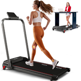 Бігова доріжка CharonFit для дому Walking Pad, 2,25 к.с., до 100 кг, нахил 4%, швидкість 1-10 км/год
