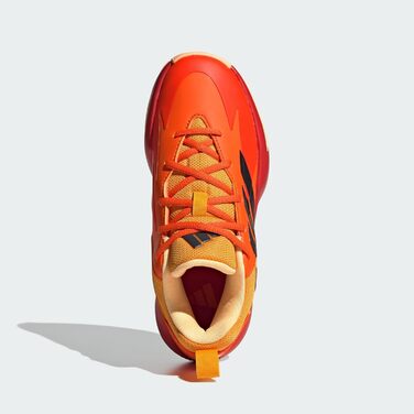 Дитячі кросівки adidas Cross 'Em Up Select для баскетболу (33 EU, Team Orange Carbon Team Gold)