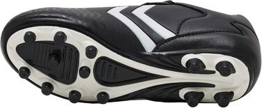 Дитячі футбольні бутси Hummel Top Star 30 EU, чорно-жовті, з клямками для різних типів ґрунту