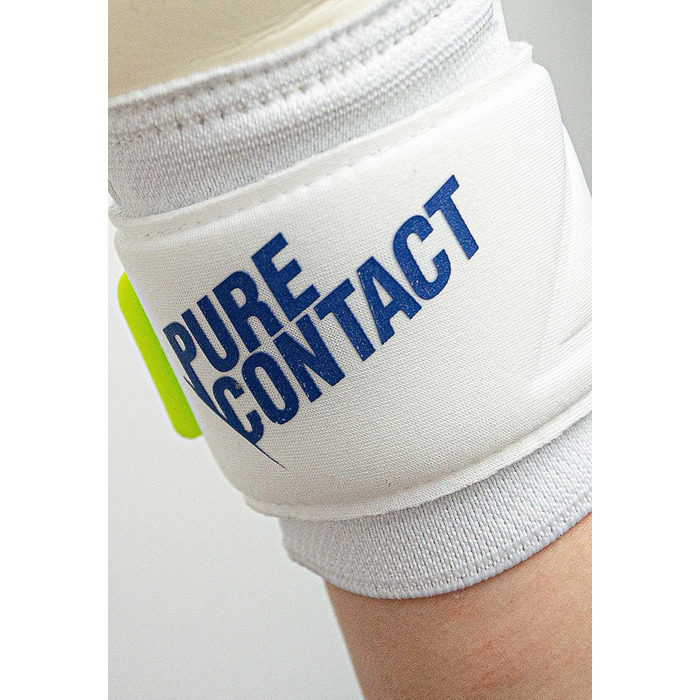 Воротарські рукавички Reusch Pure Contact Silver Junior для дітей, з відмінним зчепленням і внутрішнім швом, унісекс