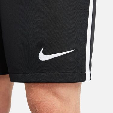 Чоловічі футбольні шорти Nike Dri-FIT League 3 трикотажні, чорні, розмір L (DR0960)