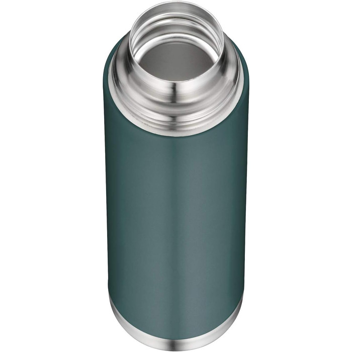 Термос alfi isoTherm Eco 750 мл, нержавіюча сталь, бірюзовий, з кришкою-чашкою, герметичний, тримає тепло 12 годин, холод 24 години, BPA-free