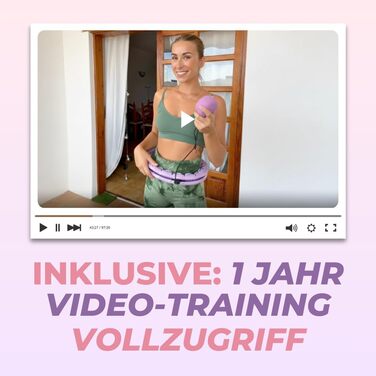 Розумний хулахуп Swiss Activa+ S2 XXL для дорослих, синій