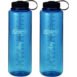 Пляшки для води Nalgene Everyday WH, пластик, сині, набір 2 шт.