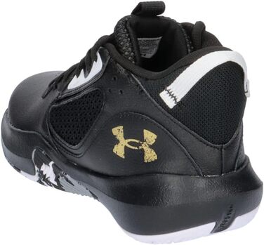 Кросівки баскетбольні Under Armour Lockdown 6 для дітей, чорні, 38 EU