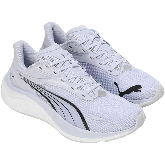 Жіночі кросівки для бігу PUMA Electrify Nitro 4 - Cool Weather White Black Blue, 37.5 EU