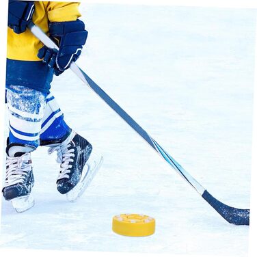 Набір роликових хокейних шайб Supvox (2 шт.) для вуличного хокею та інлайну, професійні тренувальні шайби, підходять для чоловіків та жінок