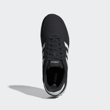 Чоловічі кросівки Adidas Run 60s 4.0 JR6622 чорні, розмір 43 1/3 EU