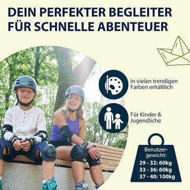 Інлайнери Hudora Mia/Leon - роликові ковзани для дітей та дорослих, регульовані, кольори та розміри 33-36