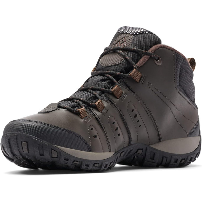 Чоловічі трекінгові черевики Columbia Gunnison Cordovan Garnet Red 44.5 EU