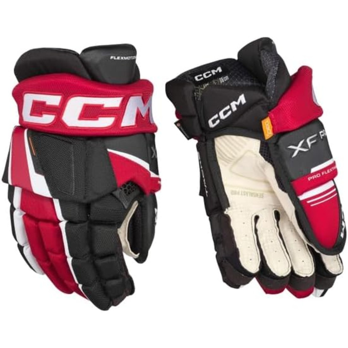 Хокейні рукавички CCM Tacks XF Pro Senior для дорослих