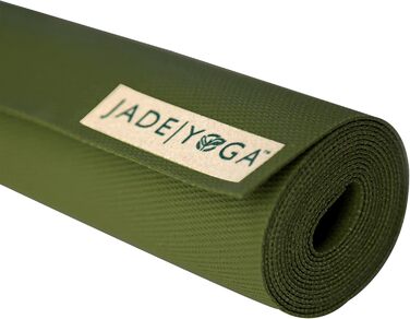 Йога-мат Jade Yoga Voyager 1,6 мм, оливковий, для подорожей