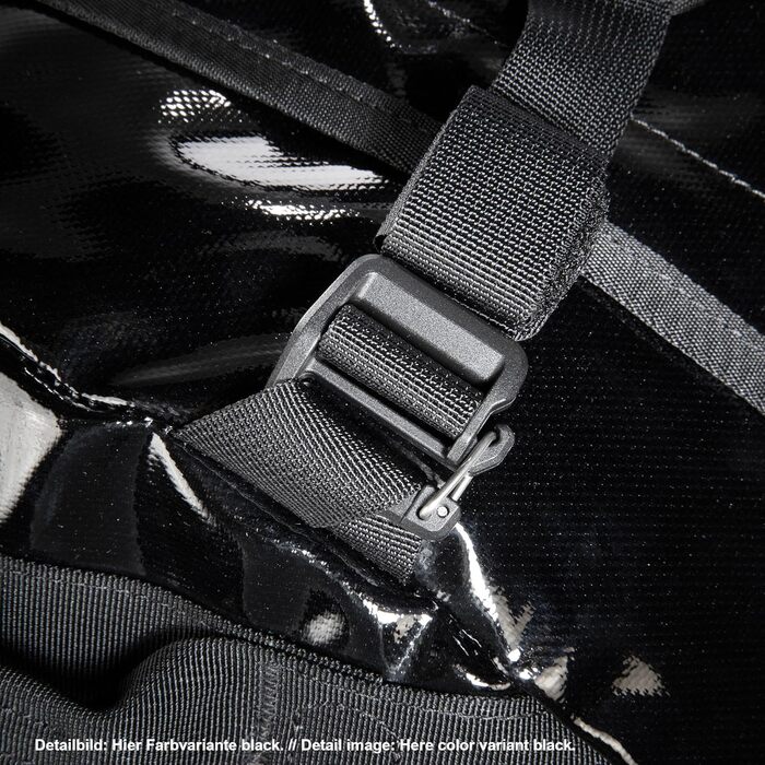 Сумка-рюкзак Tatonka Barrel Elemental Blue 85 л - водонепроникна, з великим відкриванням та замком