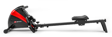 Гребний тренажер Hop-Sport HS-030R Boost червоний