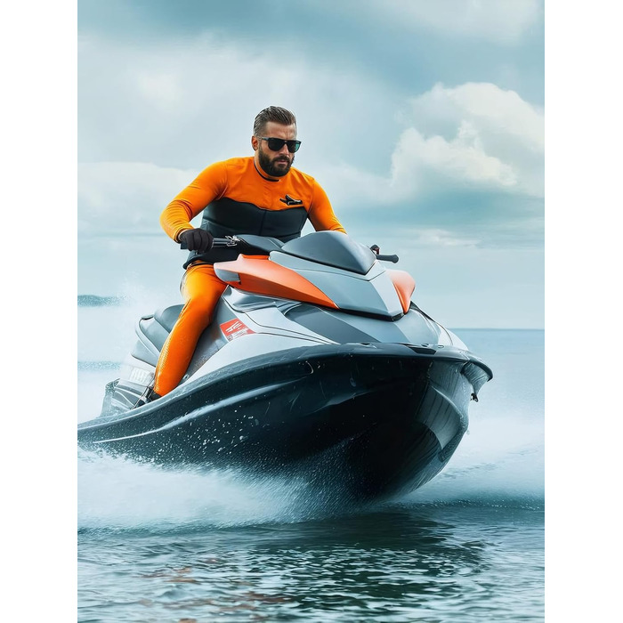 Чоловічі неопренові рукавички Sushall для плавання, серфінгу, каякінгу, дайвінгу, 3 шт., 5 мм, чорний (L)