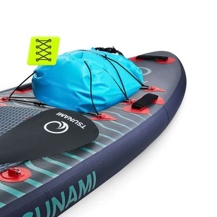 Надувна SUP-дошка TSUNAMI Wave T03 (350 см) з веслом та сидінням