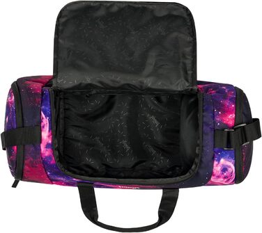 Спортивна сумка Baagl для дітей – стильна дорожня сумка з відділенням для взуття (25 л, Galaxy)