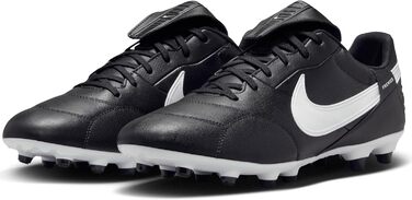 Кросівки футбольні Nike Premier 3 SG-Pro Anti-Clog Traction чорно-білі 42.5 EU