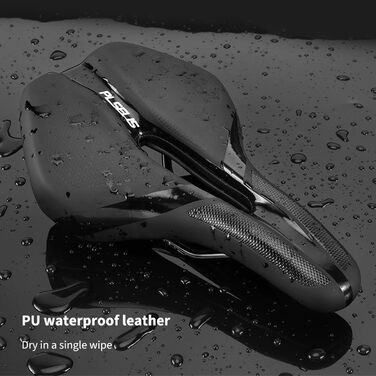 Зручний велосипедний сідло з Memory Foam - універсальне для MTB, Gravel Bike, Ebike, чоловіче та жіноче