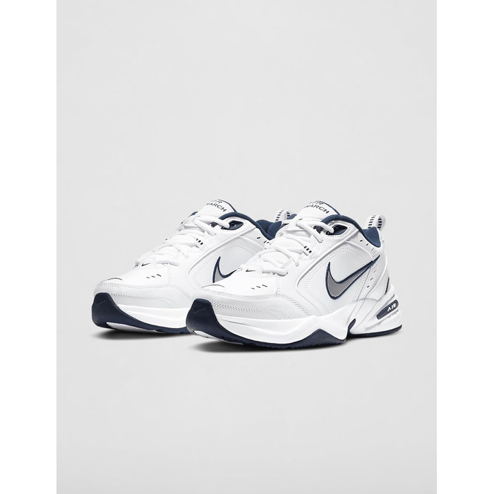 Кросівки Nike Air Monarch IV для фітнесу, білого та чорного кольору, 38.5 EU