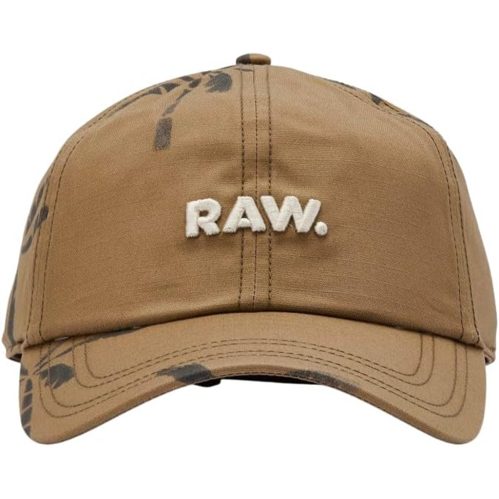 Чоловіча бейсболка G-Star Raw Originals бежевого кольору, універсальний розмір