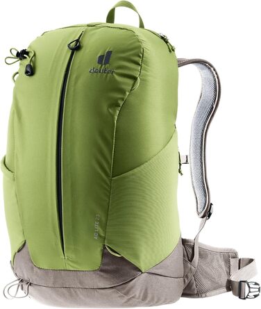 Рюкзак туристичний Deuter AC Lite 23 л (зелено-червоний)