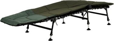 Крісло для риболовлі CampFeuer Angelliege XXL: стабільне, регульоване по висоті, з 6 ніжками та сумкою для перенесення