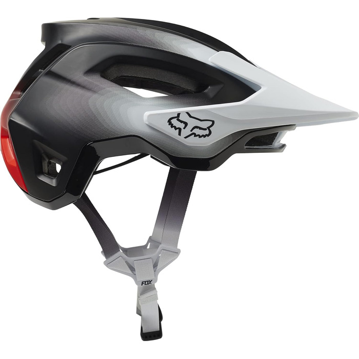 Велошолом Fox Speedframe Pro Fade для ендуро, чорний, розмір S