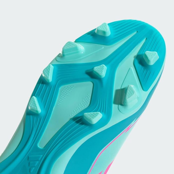 Футбольні бутси adidas F50 Club Messi для унісекс, гнучке поле, розмір 36 2/3 EU