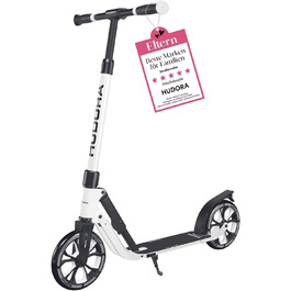 Самокат HUDORA BigWheel 205 Advanced, алюмінієвий, складаний, регульований, до 100 кг, для дітей, підлітків і дорослих
