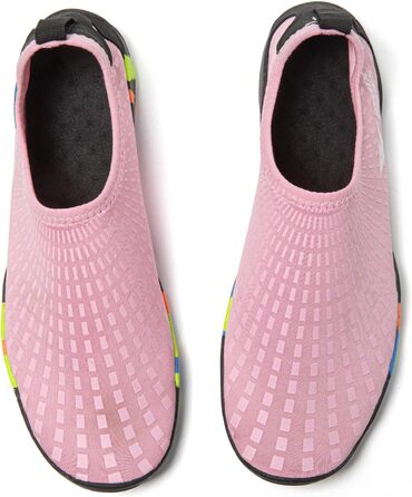 Жіночі водяні черевики JOMIX - Швидка сушка, дихаючі, антиковзкі, для плавання та відпочинку на пляжі (білі, 38 EU)