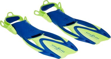 Маска для снорклінгу Aqua Lung Zinger Jr Floen дитяча, S, зелено-блакитна