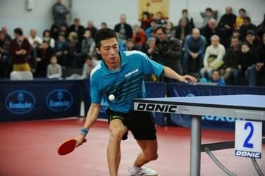 Ракетка для настільного тенісу Donic-Schildkröt Top Team 900, гума Alpha Slick ITTF, губка 2.0 мм, ручка AVS & PLS, дерево