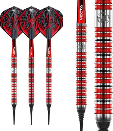 Дартси WINMAU Diablo Profi Softip вольфрамові з крилами та хвостовиками