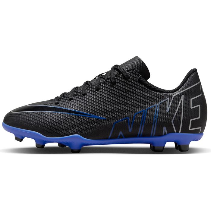 Дитячі кросівки Nike Mercurial Vapor 15 Club Black/Chrome-Hyper Royal (36.5 EU)