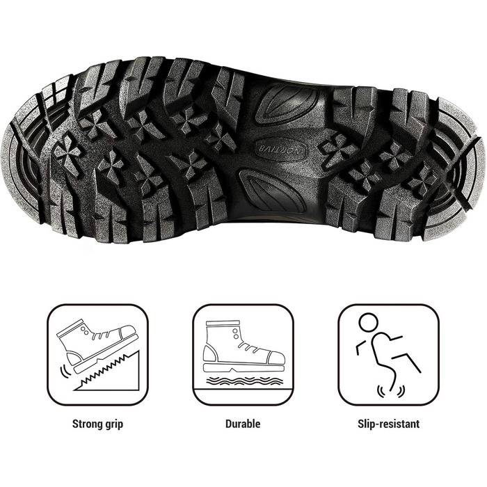 Чоловічі зимові чоботи NORTIV 8, чорні, водонепроникні, ізольовані, для активного відпочинку