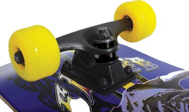 Скейтборд Schildkröt Slider 31'' для фрістайлу, 9-шаровий клен, ABEC7, подвійний кік, кольоровий