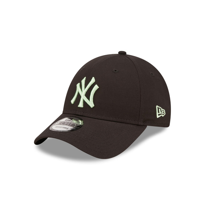 Кепка New Era Yankees чорного кольору, універсальний розмір (#16-yankees-black-34219)