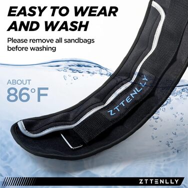 Регульовані ваги на щиколотки, 1-5/10/15/9 кг, пара з сумкою, дихаючі тканини, світловідбиваючий край, силові тренування, ноги, зап'ястя, руки, щиколотки, набір для ходьби з вагами для жінок та чоловіків