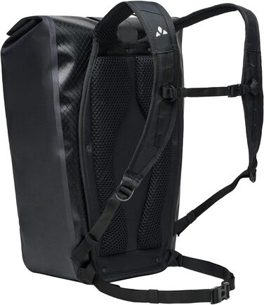 Унісекс рюкзак VAUDE Clubride Aqua 25, водонепроникний, 25 л, чорний