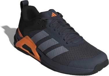 Кросівки Adidas Dropset Control Trainer для чоловіків (50 2/3 EU, Aurora Onix Grey Lucid Orange)