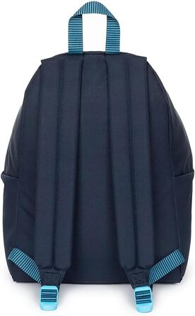 Рюкзак EASTPAK Padded Pak'r для унісекс, 40x30x18 см, синій з контрастними вставками