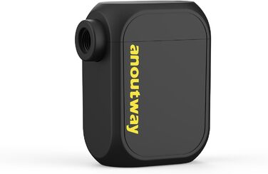 Електричний міні-насос anoutway Tiny E-Pump для велосипедних шин, авто-вимкнення, 120 PSI, підходить для вентилів Schrader і Presta