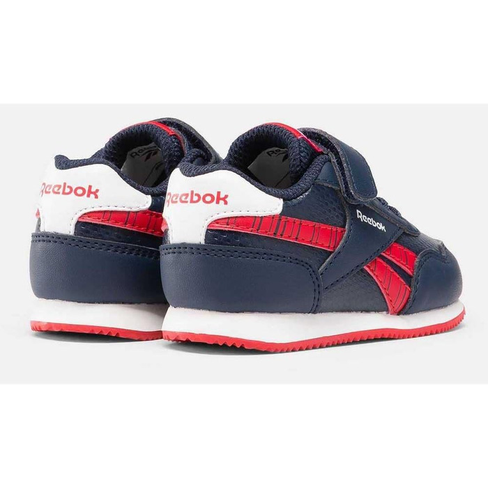 Дитячі кросівки Reebok Royal Classic Jogger 3.0 для хлопчиків (20 EU, синій, червоний, білий)