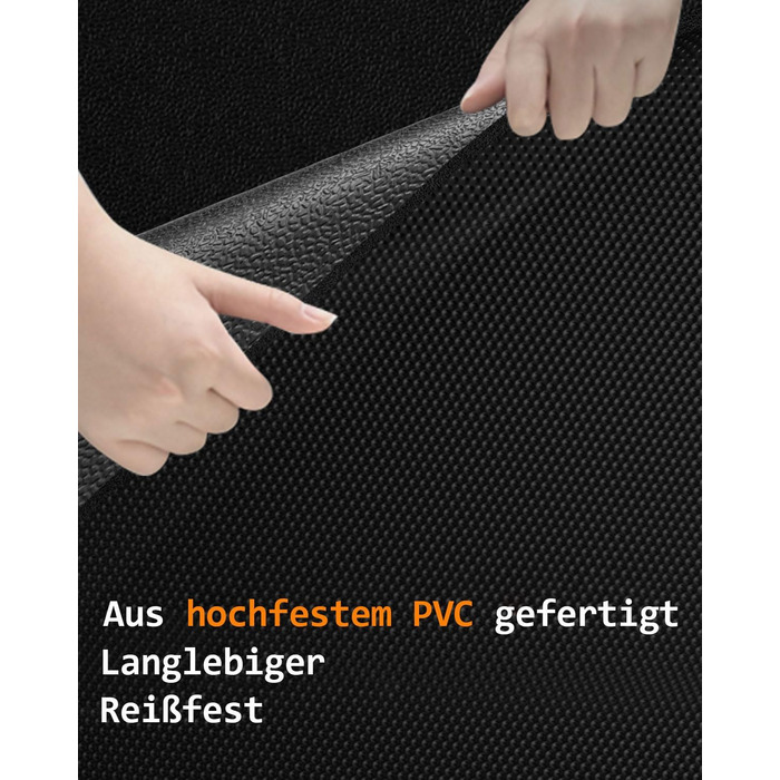 Захисний килимок під бігову доріжку та тренажери, шумопоглинаюча підкладка для підлоги (килим, ламінат), 183 x 81 x 0.6 см