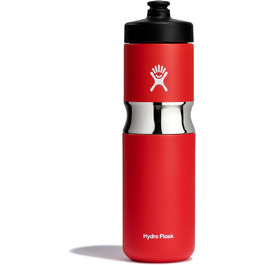 Термобутилка Hydro Flask 20oz Wide Mouth Goji, ізольована спортивна пляшка