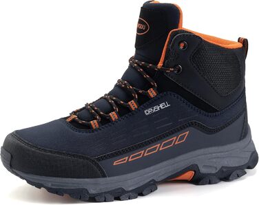 Туфлі для хайкінгу (ходьби) чоловічі/жіночі, водонепроникні, легкі, 37-46 EU, блакитні, середньої висоти