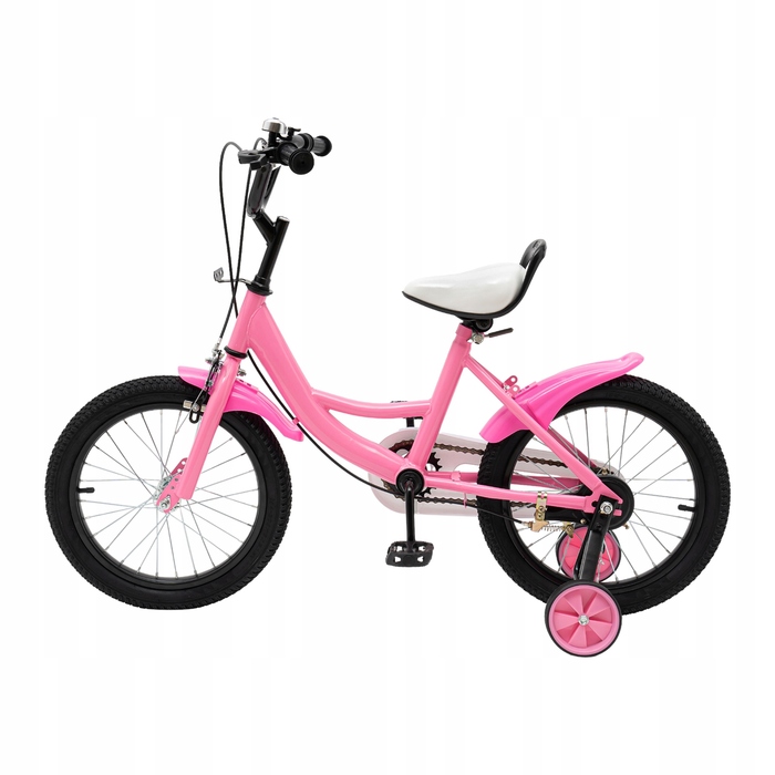 Рожевий дитячий гірський велосипед, 16 дюймів, для дітей 5-8 років
