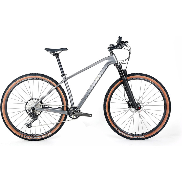 Гірський велосипедний карбоновий рама ICE MT10, 29'', 1x12 швидкостей