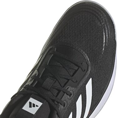 Волейбольне взуття Adidas Novaflight для чоловіків (41 1/3 EU, чорний/білий/червоний)